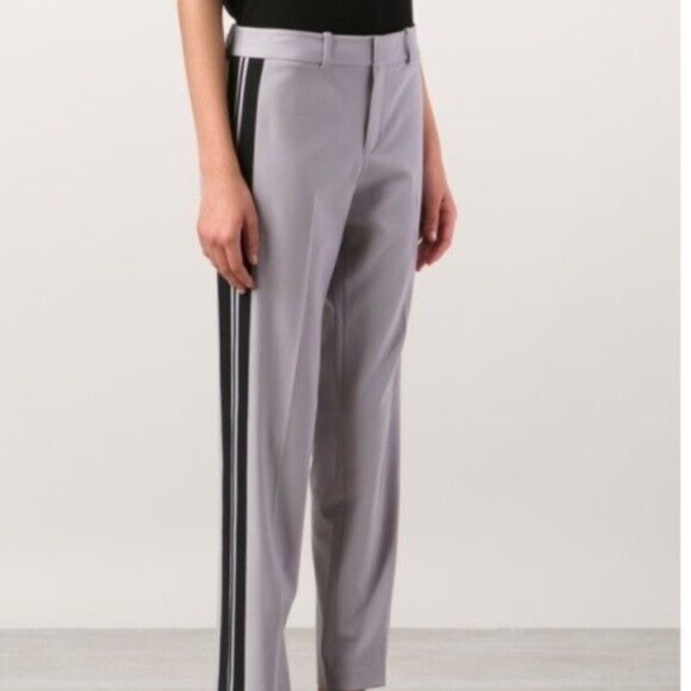 Vince Cropped Tuxedo Trouser